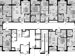 Продается Студия ЖК Botanica Hills (Ботаника Хилс), лит 1, 23.36  м², 7612000 рублей