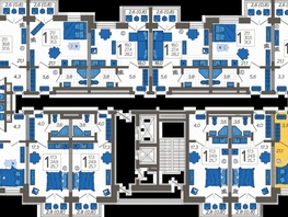 Продается Студия ЖК Летний, корпус 5, 35.1  м², 10690386 рублей