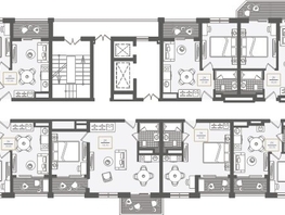 Продается 2-комнатная квартира АО Нескучный сад, корпус 1, 33.3 м², 34251550 рублей