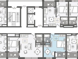 Продается 1-комнатная квартира АО Нескучный сад, корпус 1, 33.1  м², 32631160 рублей