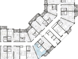 Продается 1-комнатная квартира ЖК Нескучный сад, корпус 2, 30.5  м², 36355850 рублей