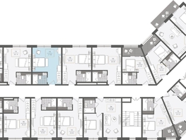 Продается 1-комнатная квартира ЖК Нескучный сад, корпус 2, 27.5  м², 32871550 рублей