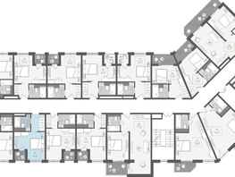 Продается 1-комнатная квартира ЖК Нескучный сад, корпус 2, 24.8  м², 33165540 рублей