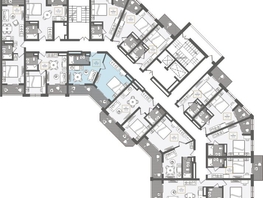 Продается 2-комнатная квартира АО Нескучный сад, корпус 1, 48.2  м², 42159910 рублей