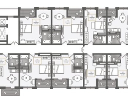 Продается 1-комнатная квартира АО Нескучный сад, корпус 1, 27  м², 33097810 рублей