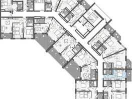 Продается 1-комнатная квартира АО Нескучный сад, корпус 1, 23.4  м², 32325660 рублей