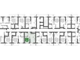 Продается 1-комнатная квартира ЖК Флора, 2 этап литера 1, 34.2 м², 12148520 рублей