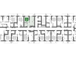 Продается 1-комнатная квартира ЖК Флора, 2 этап литера 1, 36.4 м², 14335720 рублей