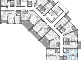 Продается 3-комнатная квартира АО Нескучный сад, корпус 1, 65.9 м², 71935120 рублей