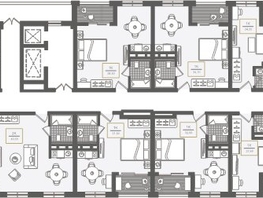Продается 2-комнатная квартира АО Нескучный сад, корпус 1, 44.7  м², 40966510 рублей