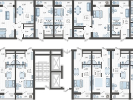 Продается 2-комнатная квартира ЖК Кислород, корпус 12, 51.04 м², 19448000 рублей