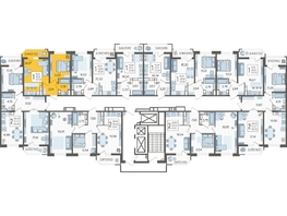 Продается 1-комнатная квартира ЖК Ural (Урал), 37.03  м², 6824629 рублей