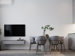 Продается 1-комнатная квартира ЖК Теплые края, литер 2, 36.17  м², 6076560 рублей