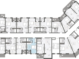 Продается 1-комнатная квартира ЖК Нескучный сад, корпус 2, 24.3  м², 26587700 рублей