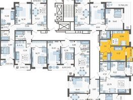 Продается 1-комнатная квартира ЖК Ural (Урал), 37.73  м&sup2;, 6502500 рублей