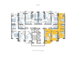 Продается 3-комнатная квартира ЖК Ural (Урал), 79.04  м&sup2;, 8929950 рублей