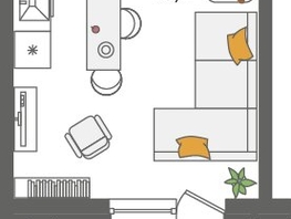 Продается Студия ЖК Рекорд 2, литера 2, 29.8  м², 7157960 рублей