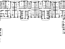 Продается 2-комнатная квартира ЖК Гулливер, литера 3, 57.53  м², 6903600 рублей