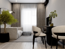 Продается 1-комнатная квартира ЖК Теплые края, литер 3, 35.97  м², 6222810 рублей