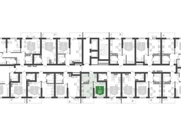 Продается 1-комнатная квартира ЖК Флора, 2 этап литера 1, 30.9  м², 10910230 рублей