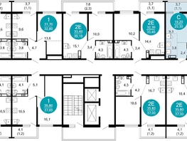 Продается 1-комнатная квартира ЖК Лестория, дом 4, 20.3  м&sup2;, 11937808 рублей