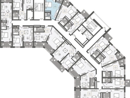 Продается Апартамент АО Greenmont (Гринмонт), корпус 1, 26.4  м&sup2;, 22261760 рублей