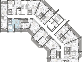 Продается Апартамент АО Greenmont (Гринмонт), корпус 1, 33.9  м&sup2;, 42668390 рублей