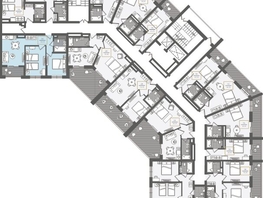 Продается Апартамент АО Greenmont (Гринмонт), корпус 1, 54.2  м&sup2;, 63633440 рублей