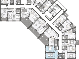 Продается Апартамент АО Greenmont (Гринмонт), корпус 1, 61.7  м&sup2;, 68721610 рублей