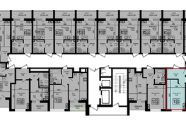 Продается 1-комнатная квартира ЖК Ботаника Хилс, лит 4, 36.75  м&sup2;, 11135250 рублей