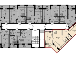 Продается 2-комнатная квартира ЖК Ботаника Хилс, лит 4, 68.77  м&sup2;, 16504800 рублей