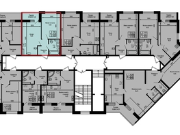 Продается 1-комнатная квартира ЖК Ботаника Хилс, лит 4, 34.83  м&sup2;, 9229950 рублей