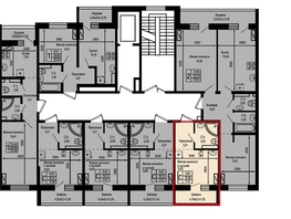 Продается Студия ЖК Ботаника Хилс, лит 4, 17.21  м&sup2;, 5937450 рублей