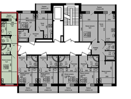 Продается 1-комнатная квартира ЖК Ботаника Хилс, лит 4, 31.49  м&sup2;, 8502300 рублей