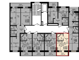 Продается Студия ЖК Ботаника Хилс, лит 4, 17.38  м&sup2;, 6344000 рублей