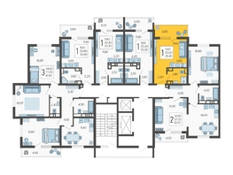 Продается Студия ЖК Горный квартал, литера 3, 26.4  м&sup2;, 8705300 рублей