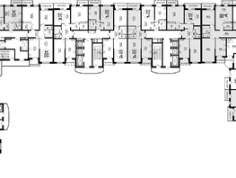 Продается 3-комнатная квартира ЖК Гулливер, литера 3, 84.75  м&sup2;, 10720875 рублей