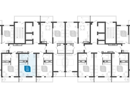 Продается Студия ЖК Облака-2, блок секция 4-8, 24.4  м&sup2;, 6914960 рублей