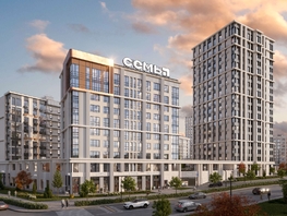 Продается 3-комнатная квартира ЖК Моренуар, литер 21, 72.76  м&sup2;, 14013576 рублей