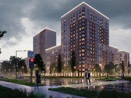 Продается 1-комнатная квартира ЖК Ботаника, литер 1.2, 33.3  м&sup2;, 5482179 рублей