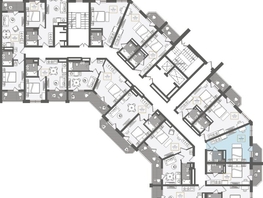 Продается Апартамент АО Greenmont (Гринмонт), корпус 1, 30  м&sup2;, 36520400 рублей