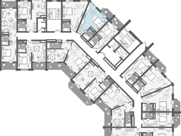 Продается Апартамент АО Greenmont (Гринмонт), корпус 1, 29.8  м&sup2;, 36218360 рублей