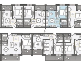 Продается Апартамент АО Greenmont (Гринмонт), корпус 1, 38.3  м&sup2;, 46895720 рублей