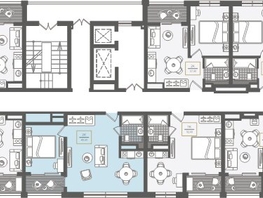 Продается Апартамент АО Greenmont (Гринмонт), корпус 1, 49.7  м&sup2;, 45783970 рублей