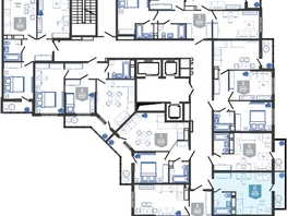 Продается Студия ЖК Облака-3, дом 1, 26.2  м&sup2;, 6363535 рублей