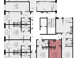 Продается Студия ЖК Атаманский сад, литер 1, 24.09  м&sup2;, 4096000 рублей