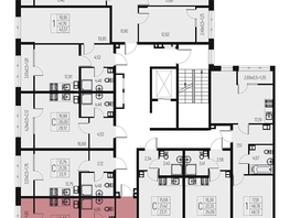 Продается Студия ЖК Атаманский сад, литер 1, 31.07  м&sup2;, 4195000 рублей