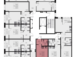 Продается Студия ЖК Атаманский сад, литер 1, 23.52  м&sup2;, 3176000 рублей