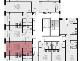 Продается Студия ЖК Атаманский сад, литер 1, 23.56  м&sup2;, 3181000 рублей