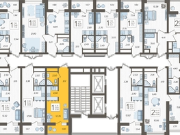Продается Студия ЖК Кислород, корпус 1, 23.4  м&sup2;, 9521460 рублей